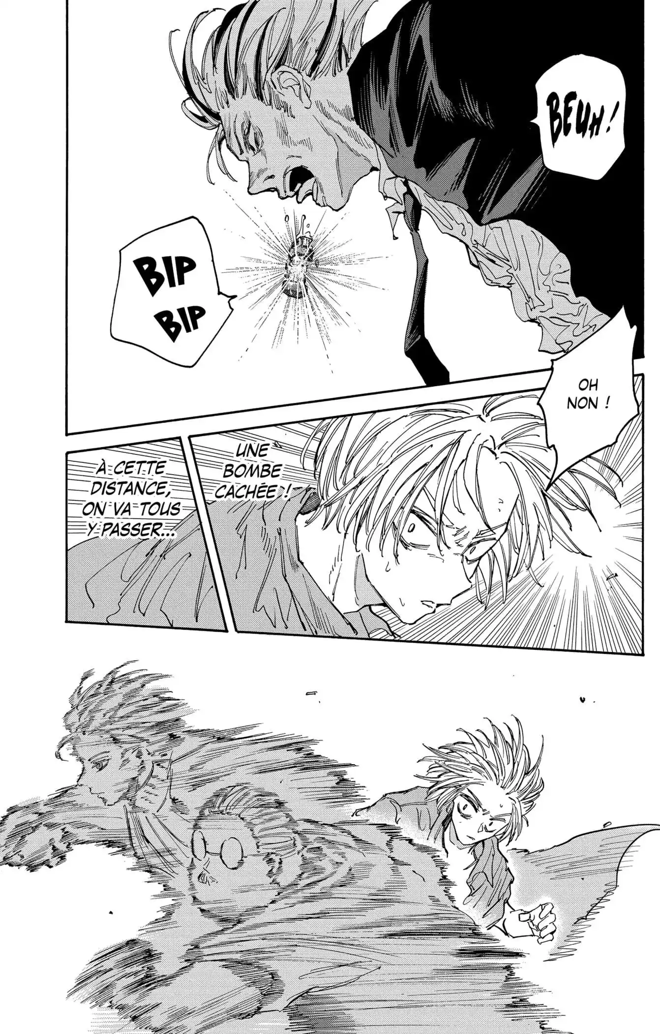 Sakamoto Days 130 page 15