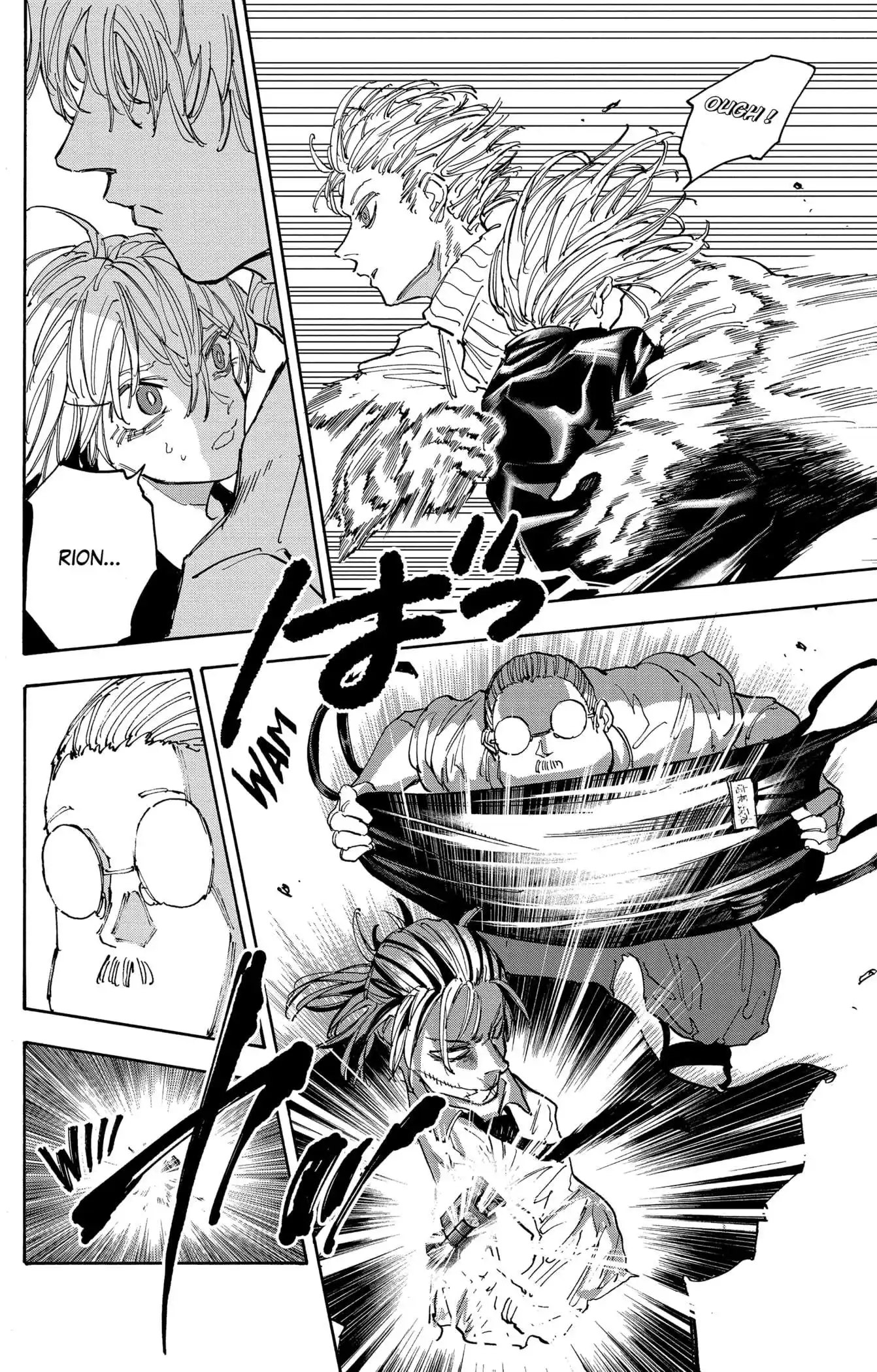 Sakamoto Days 130 page 16