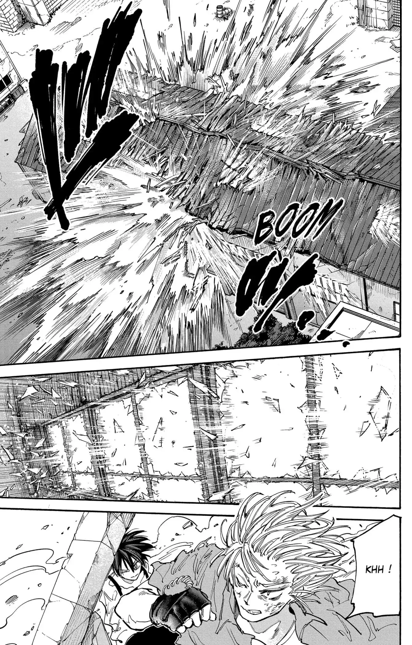 Sakamoto Days 130 page 17