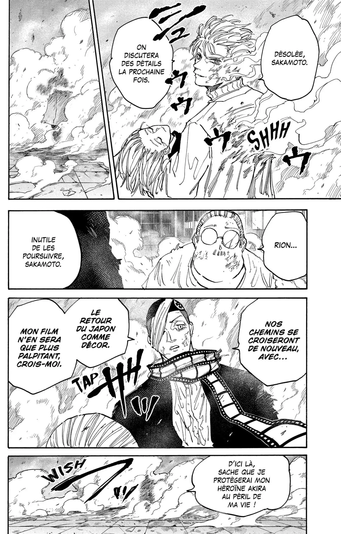 Sakamoto Days 130 page 18