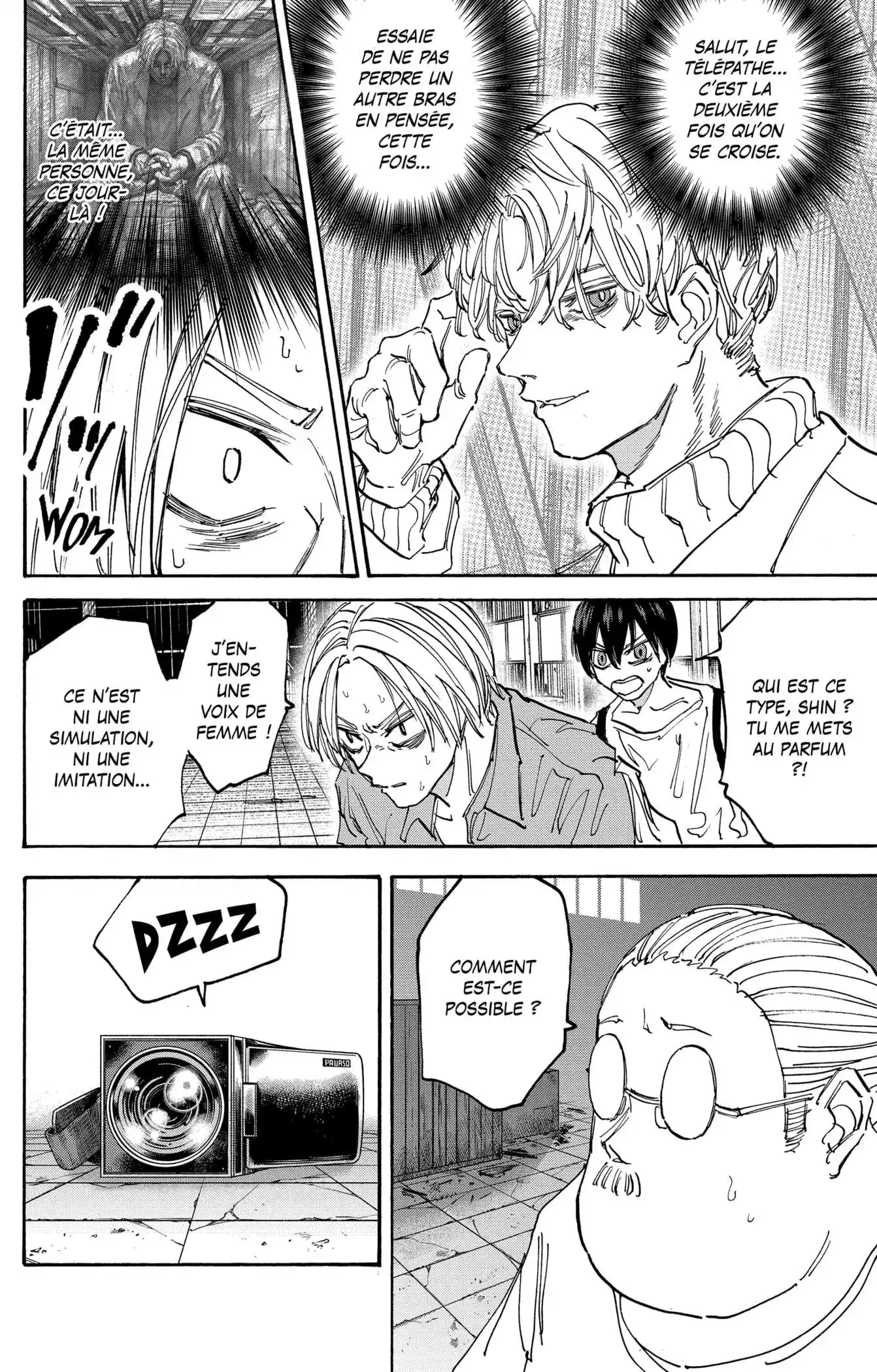 Sakamoto Days 130 page 8