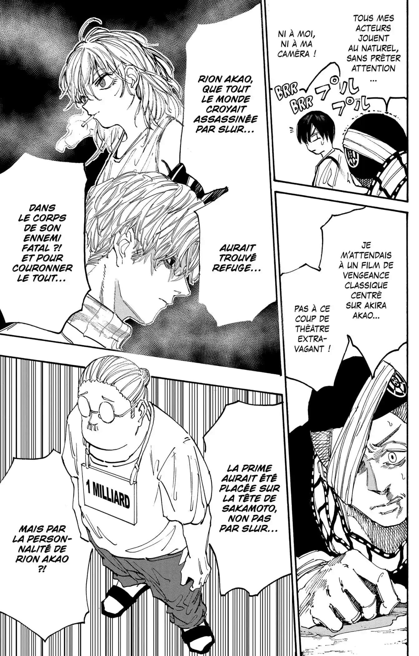 Sakamoto Days 130 page 9