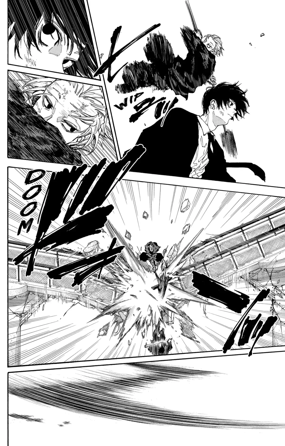 Sakamoto Days 151 page 4