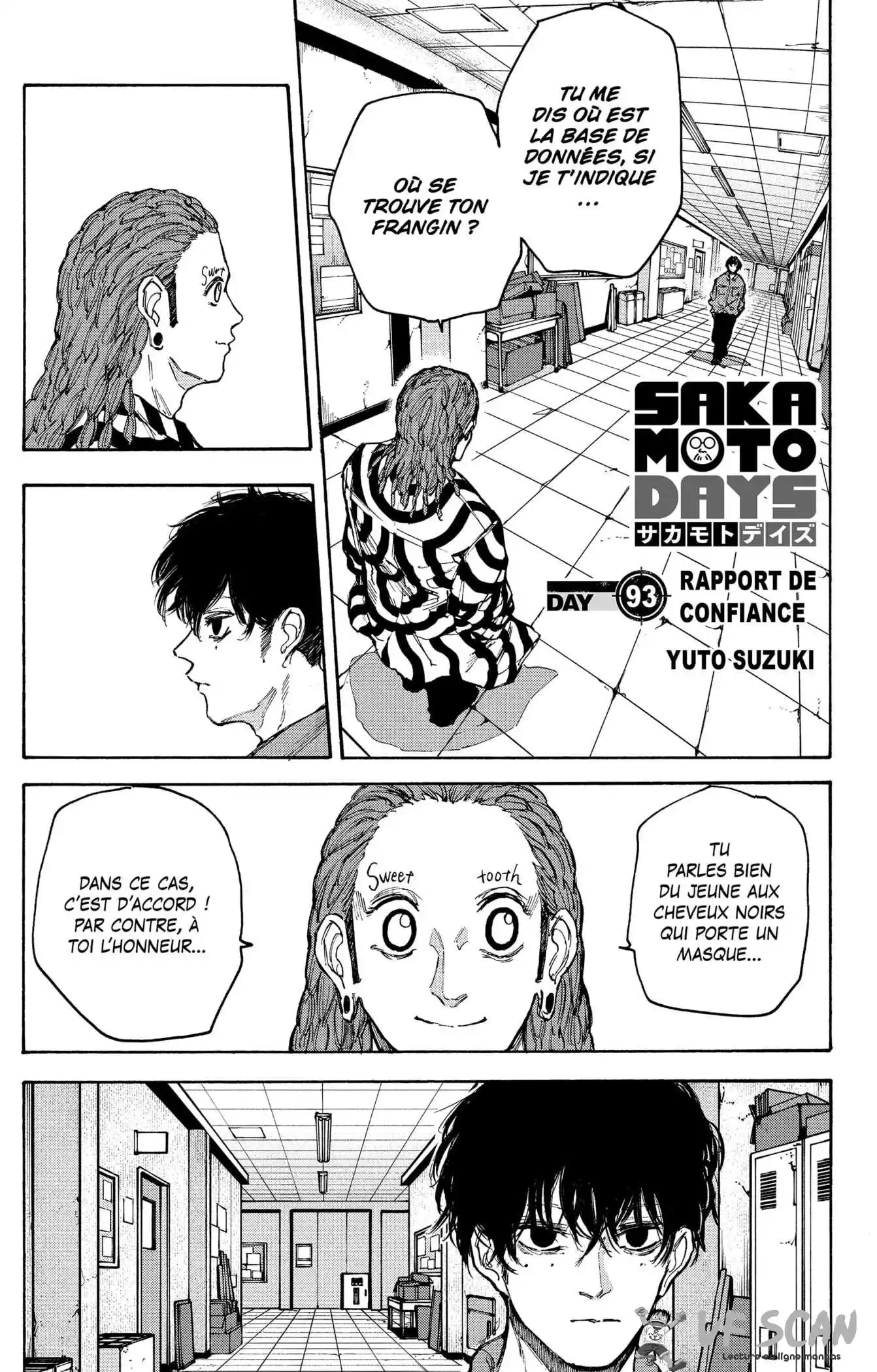 Sakamoto Days 93 page 1