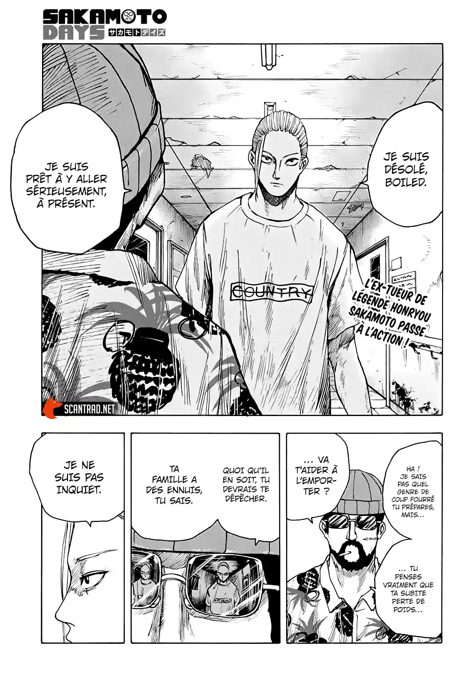 Sakamoto Days 12 page 1