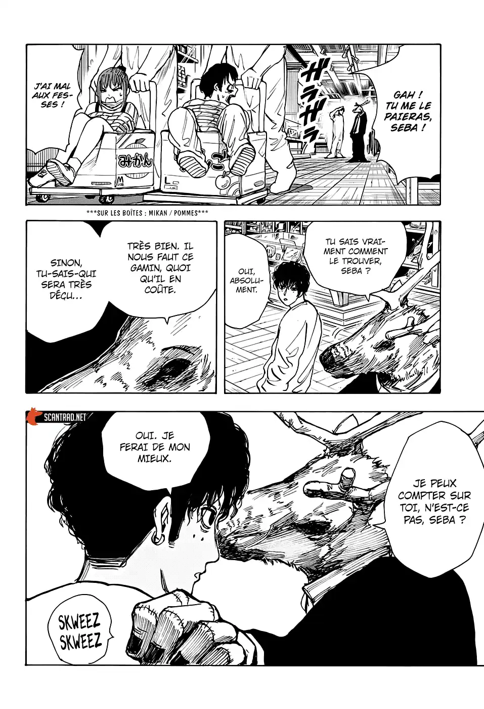 Sakamoto Days 21 page 14