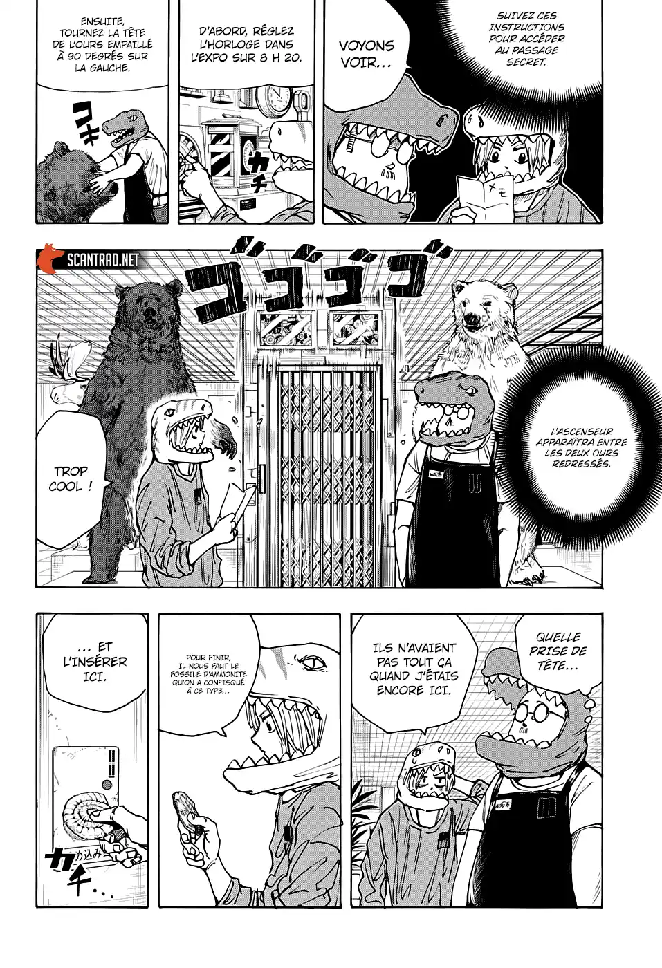 Sakamoto Days 21 page 6