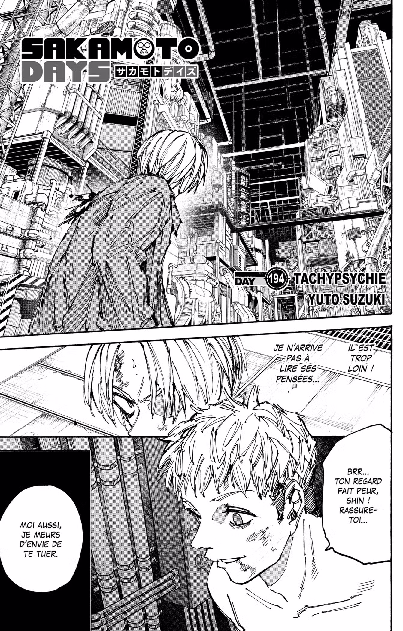 Sakamoto Days 194 page 1
