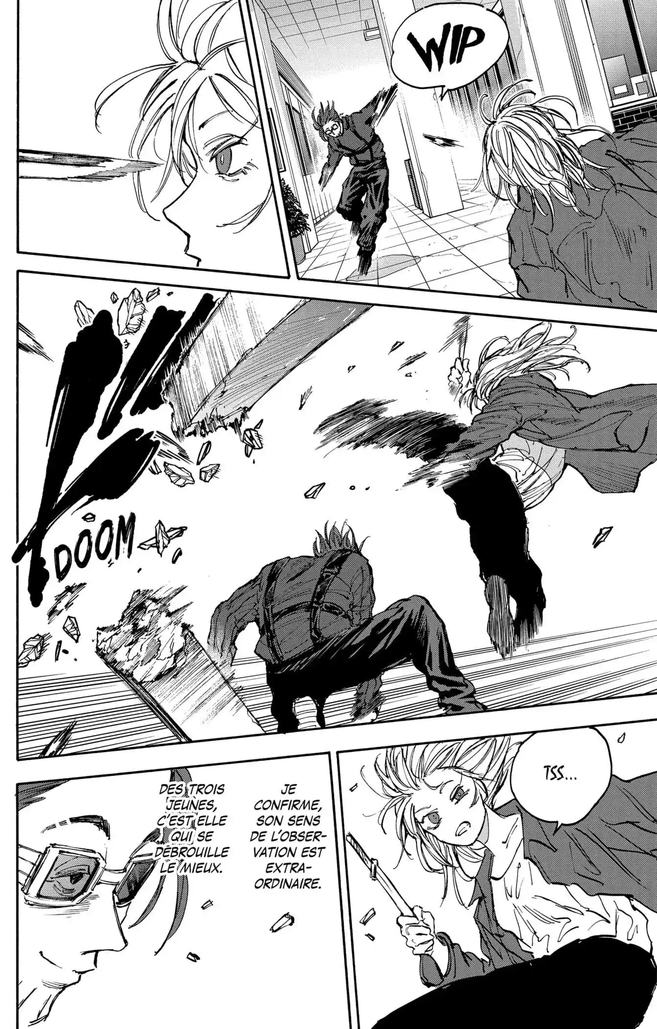 Sakamoto Days 110 page 10