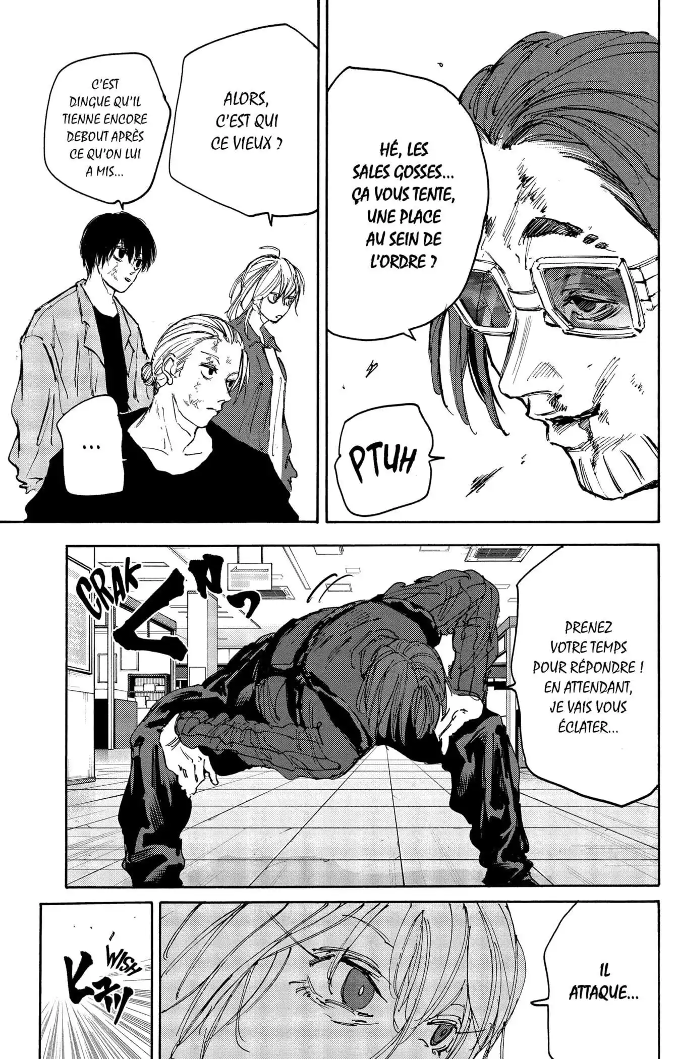 Sakamoto Days 110 page 5