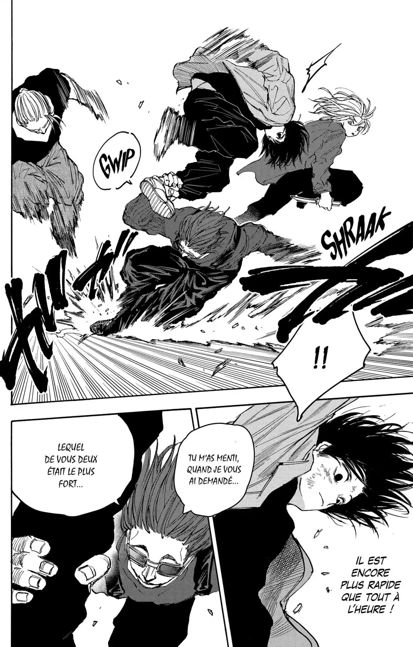 Sakamoto Days 110 page 6