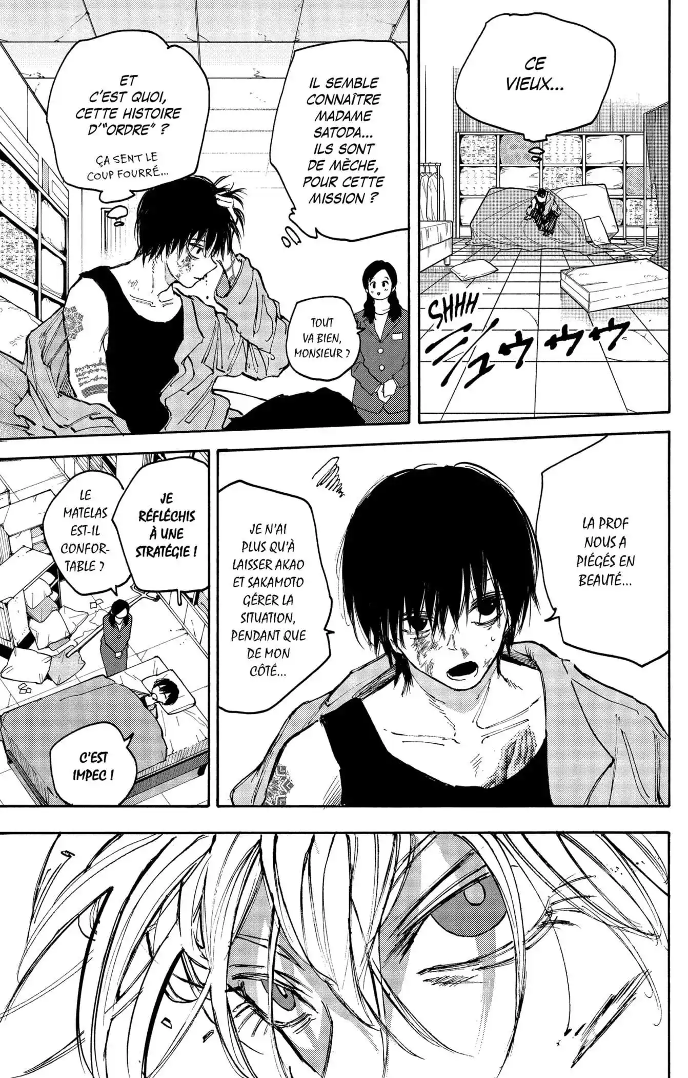 Sakamoto Days 110 page 9