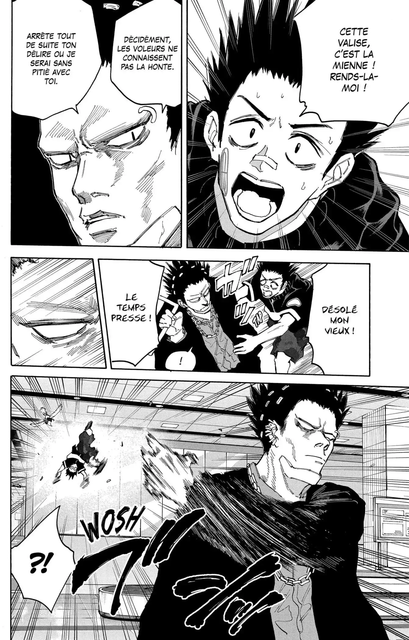 Sakamoto Days 122 page 16