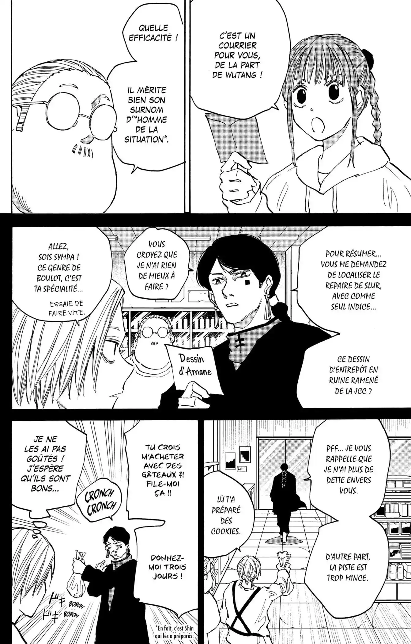 Sakamoto Days 122 page 8