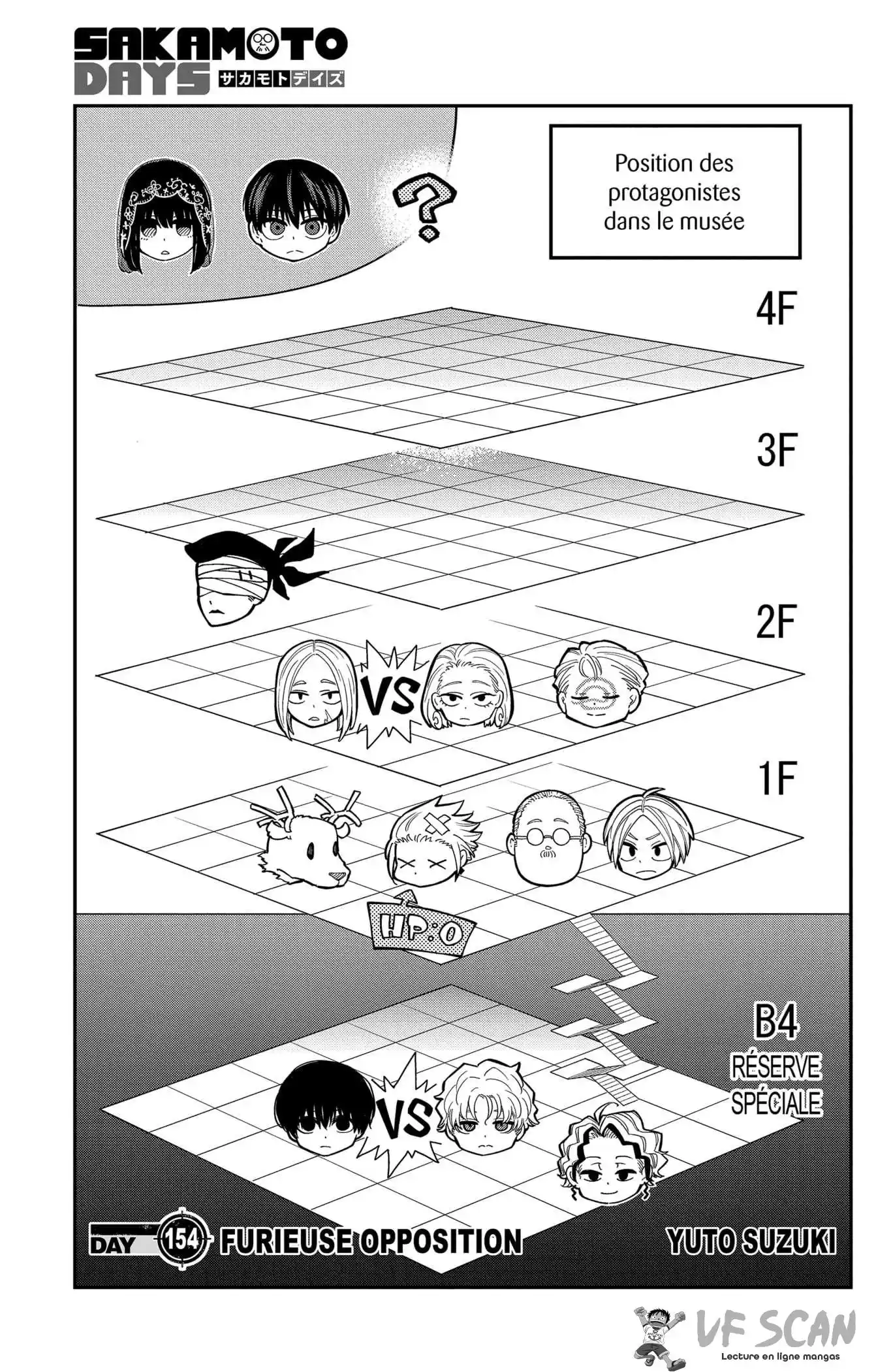 Sakamoto Days 154 page 1
