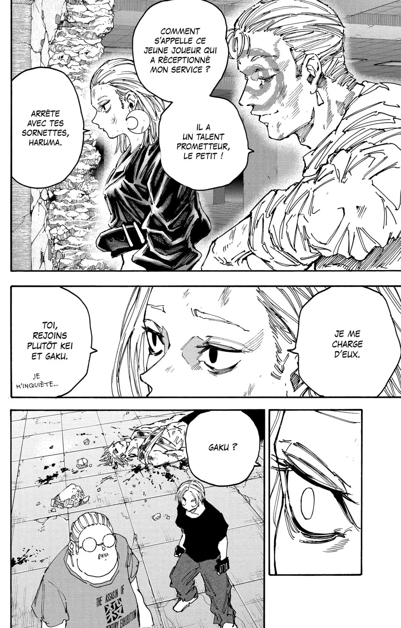 Sakamoto Days 154 page 10