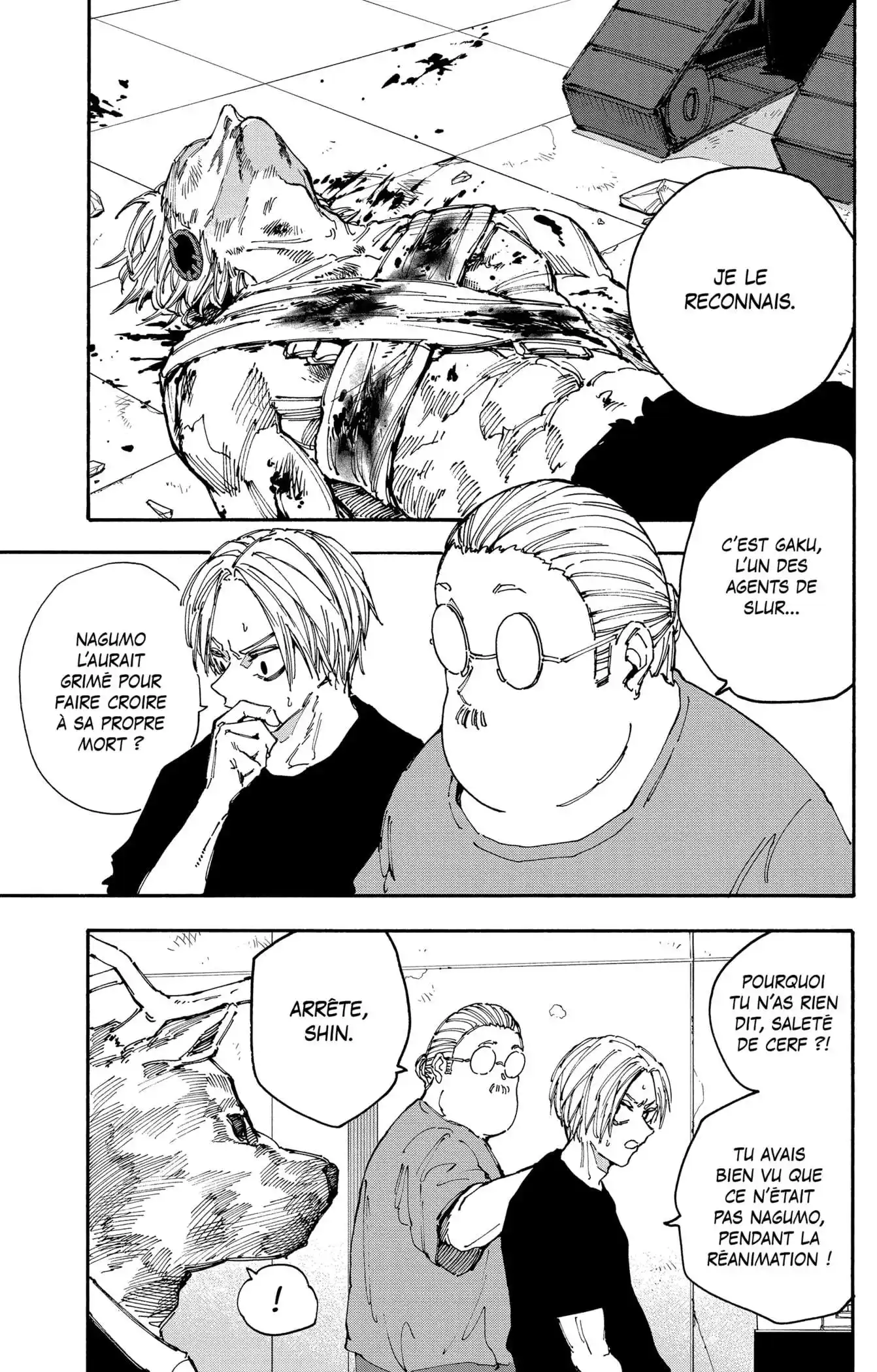 Sakamoto Days 154 page 5