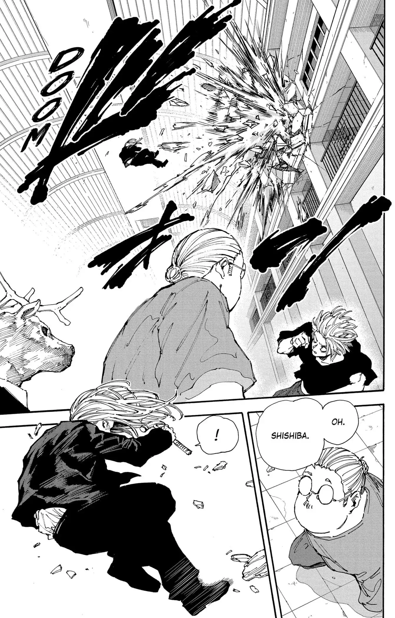 Sakamoto Days 154 page 7