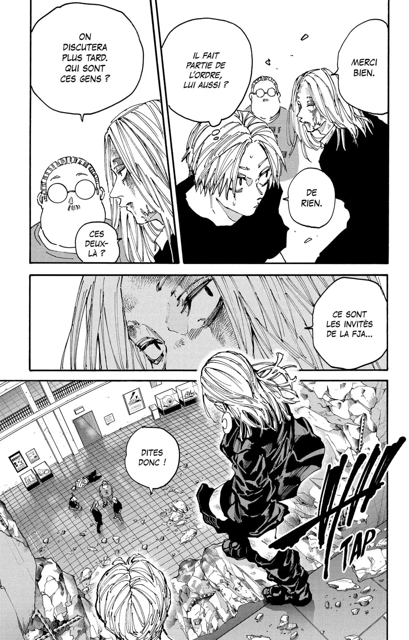 Sakamoto Days 154 page 9