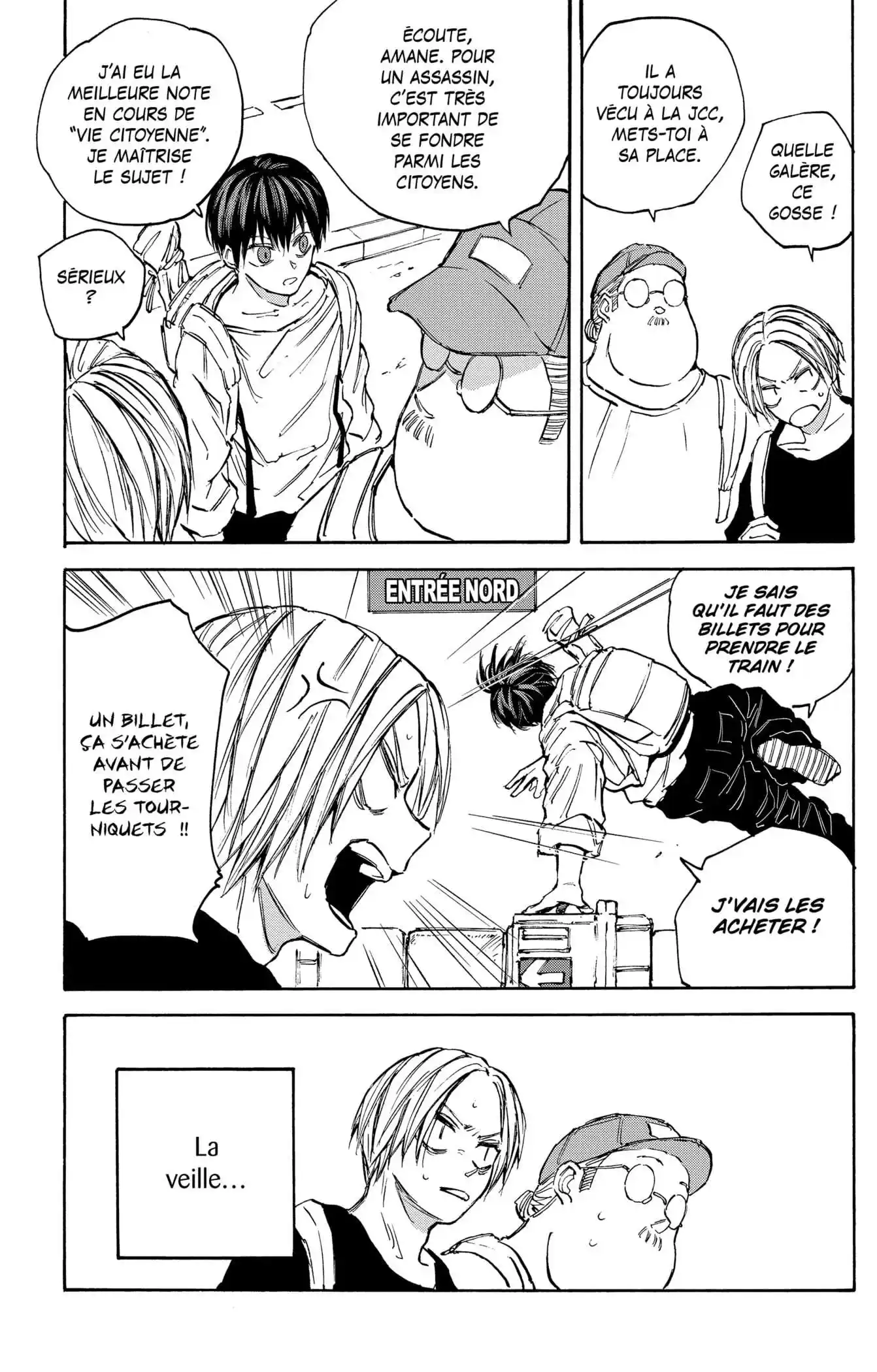 Sakamoto Days 105 page 5