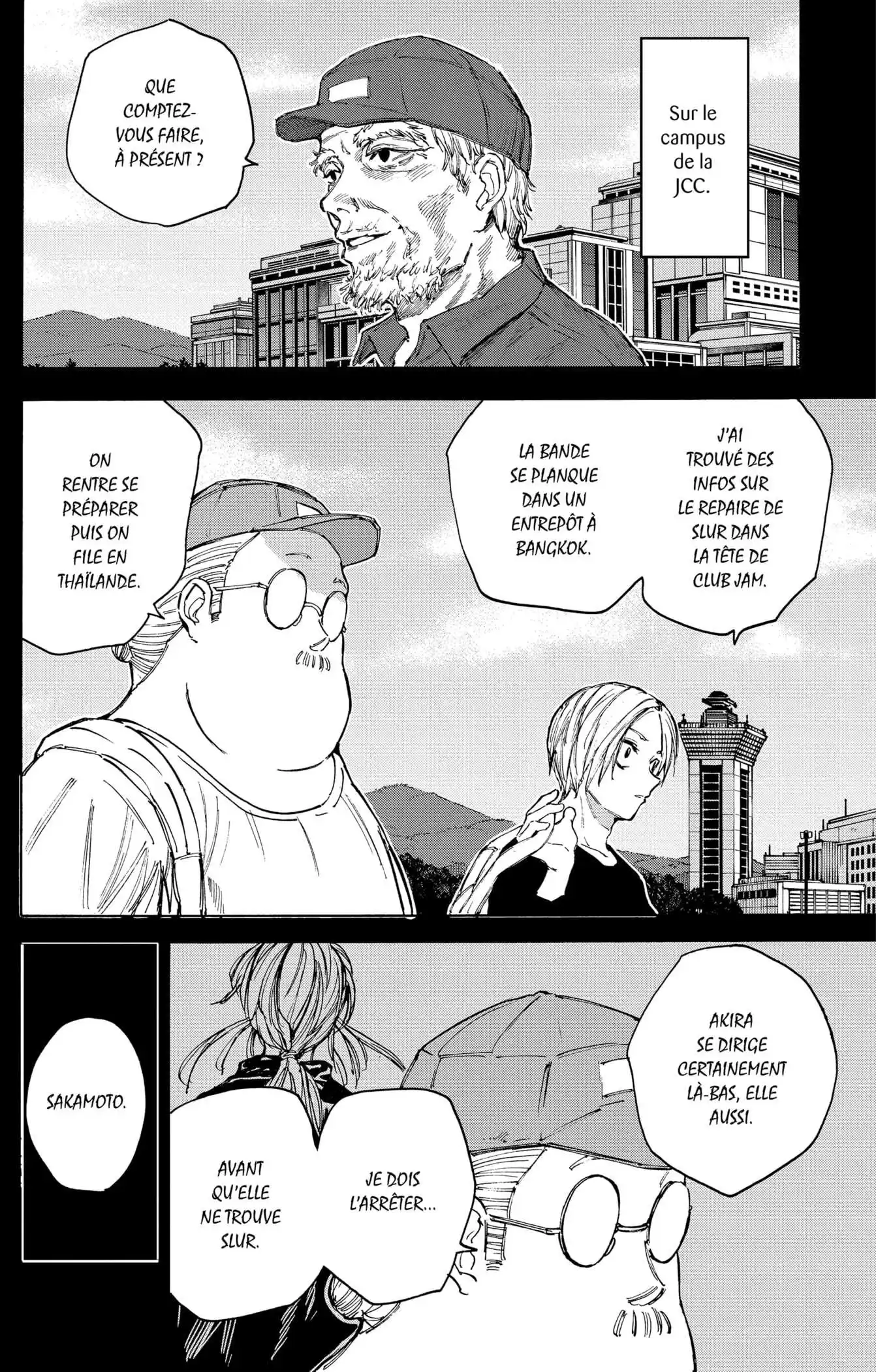 Sakamoto Days 105 page 6