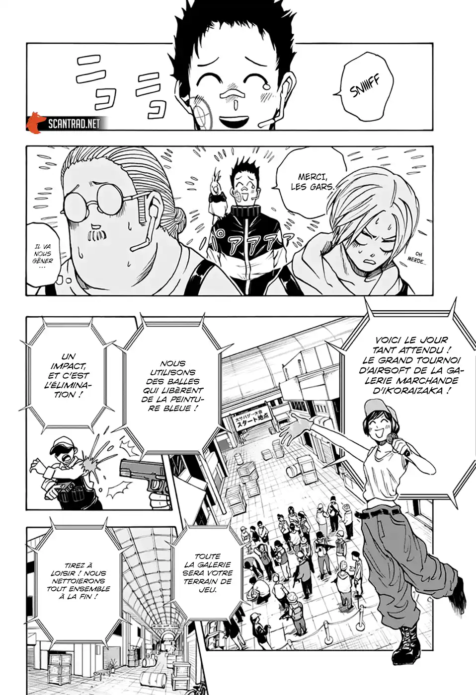 Sakamoto Days 17 page 10