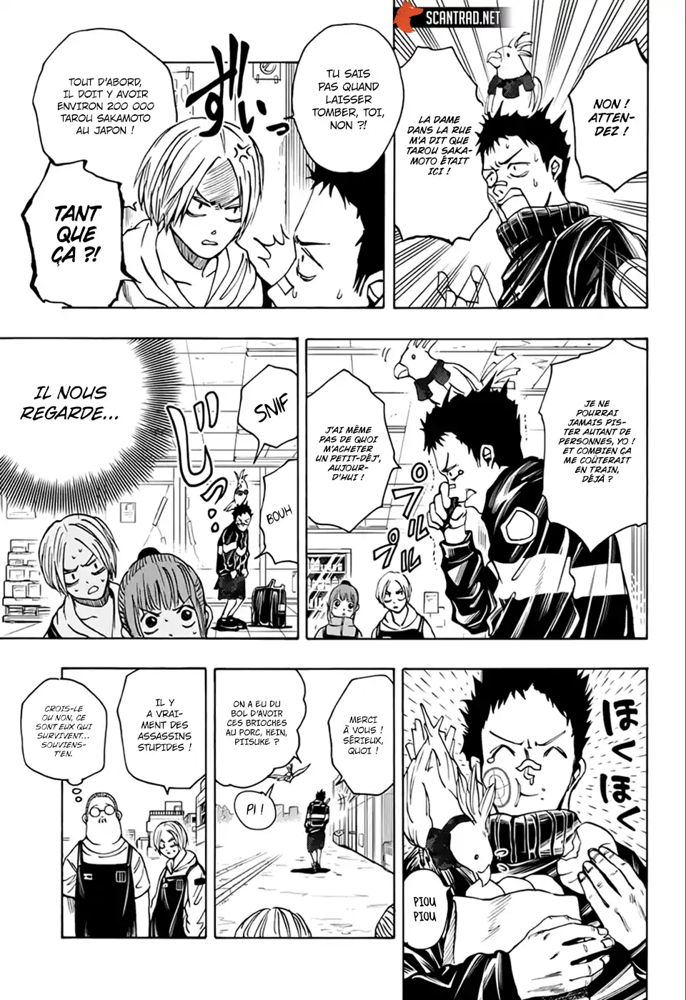 Sakamoto Days 17 page 5
