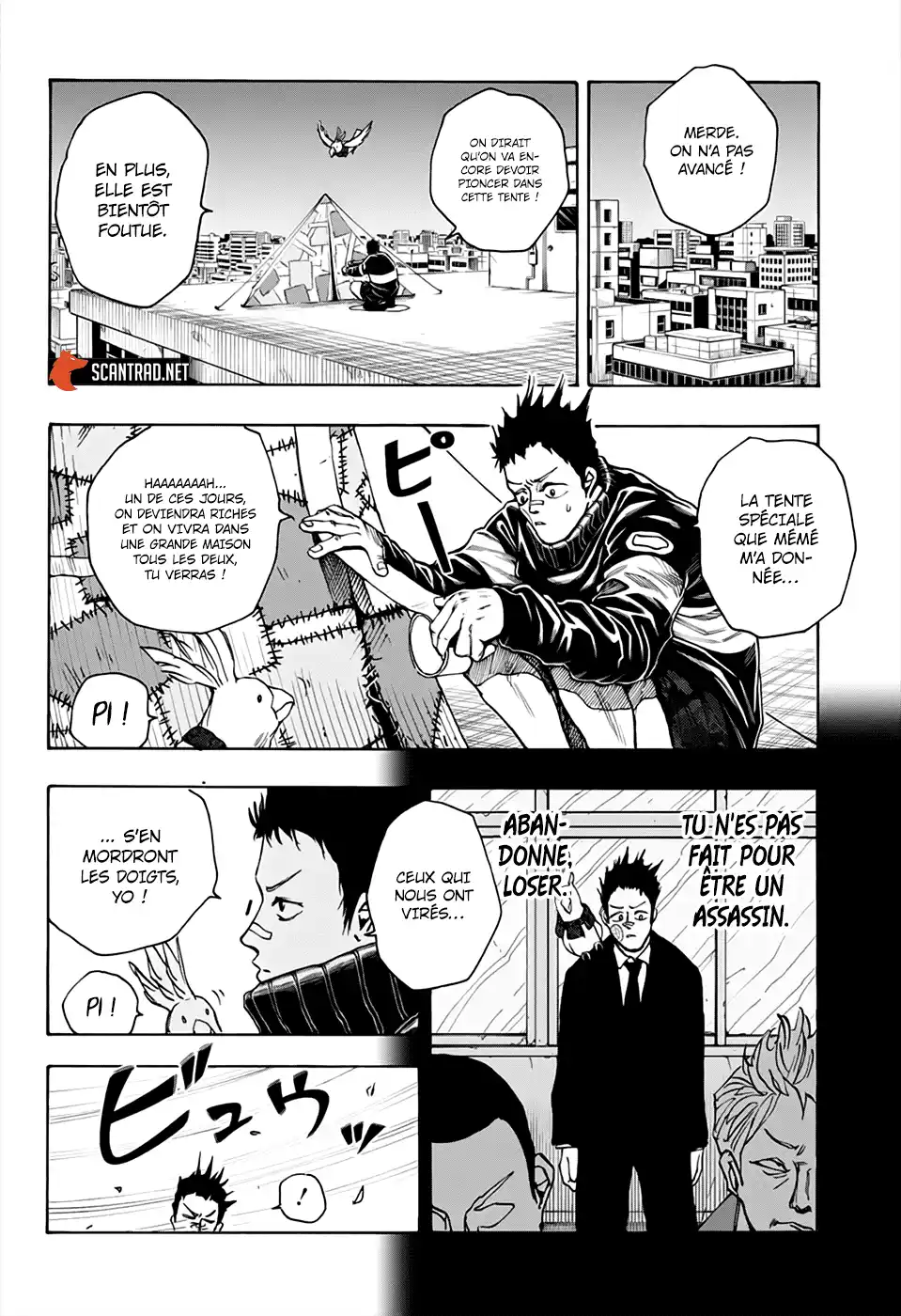 Sakamoto Days 17 page 6