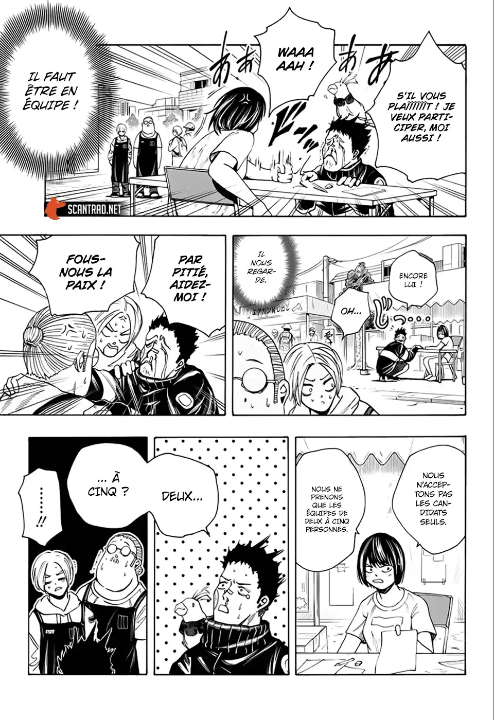 Sakamoto Days 17 page 9