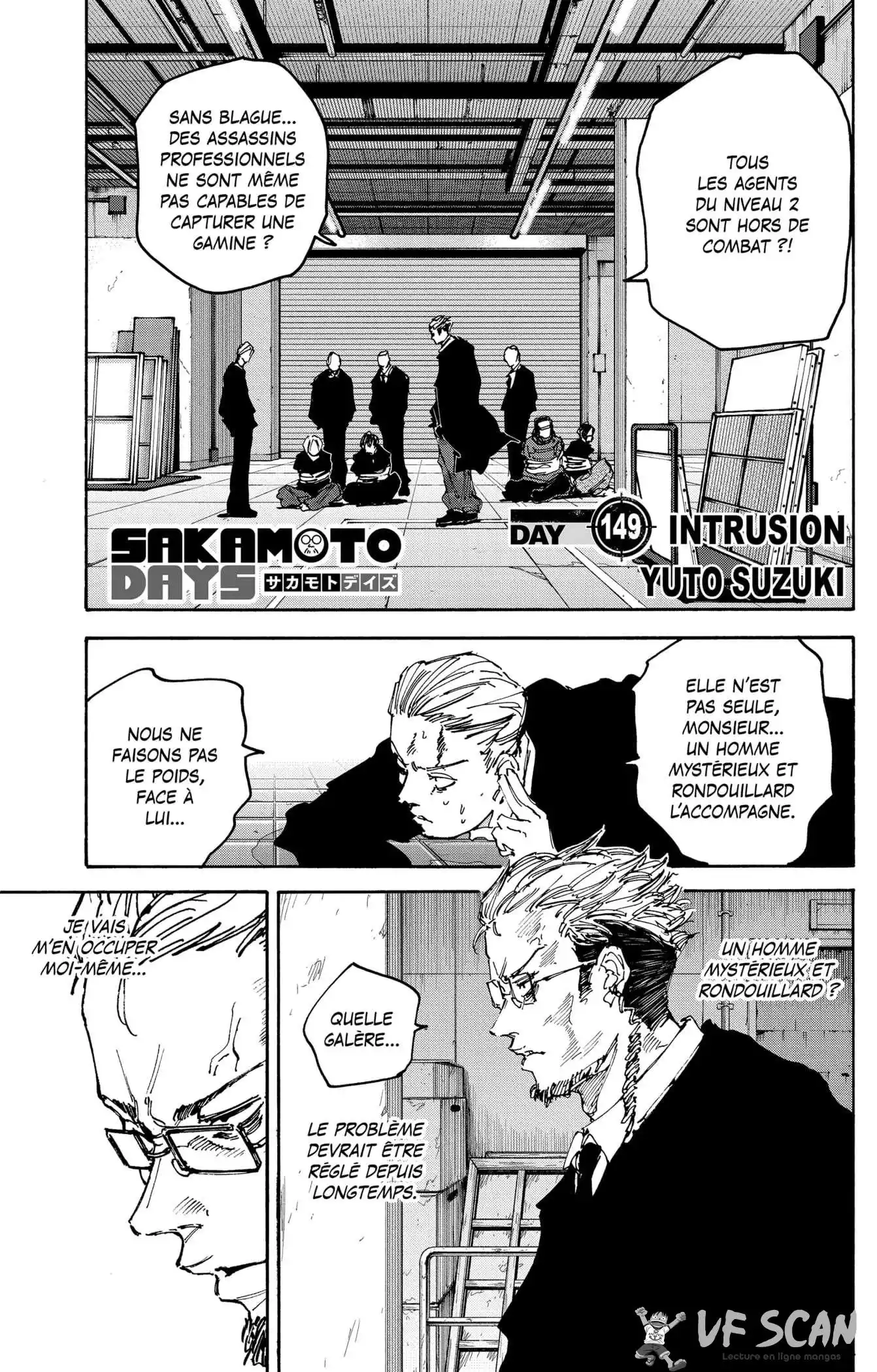 Sakamoto Days 149 page 1