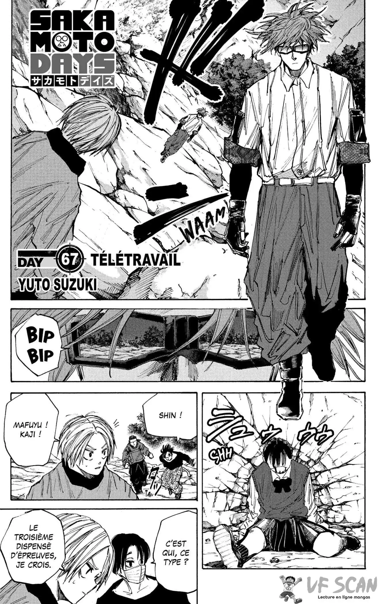 Sakamoto Days 67 page 1