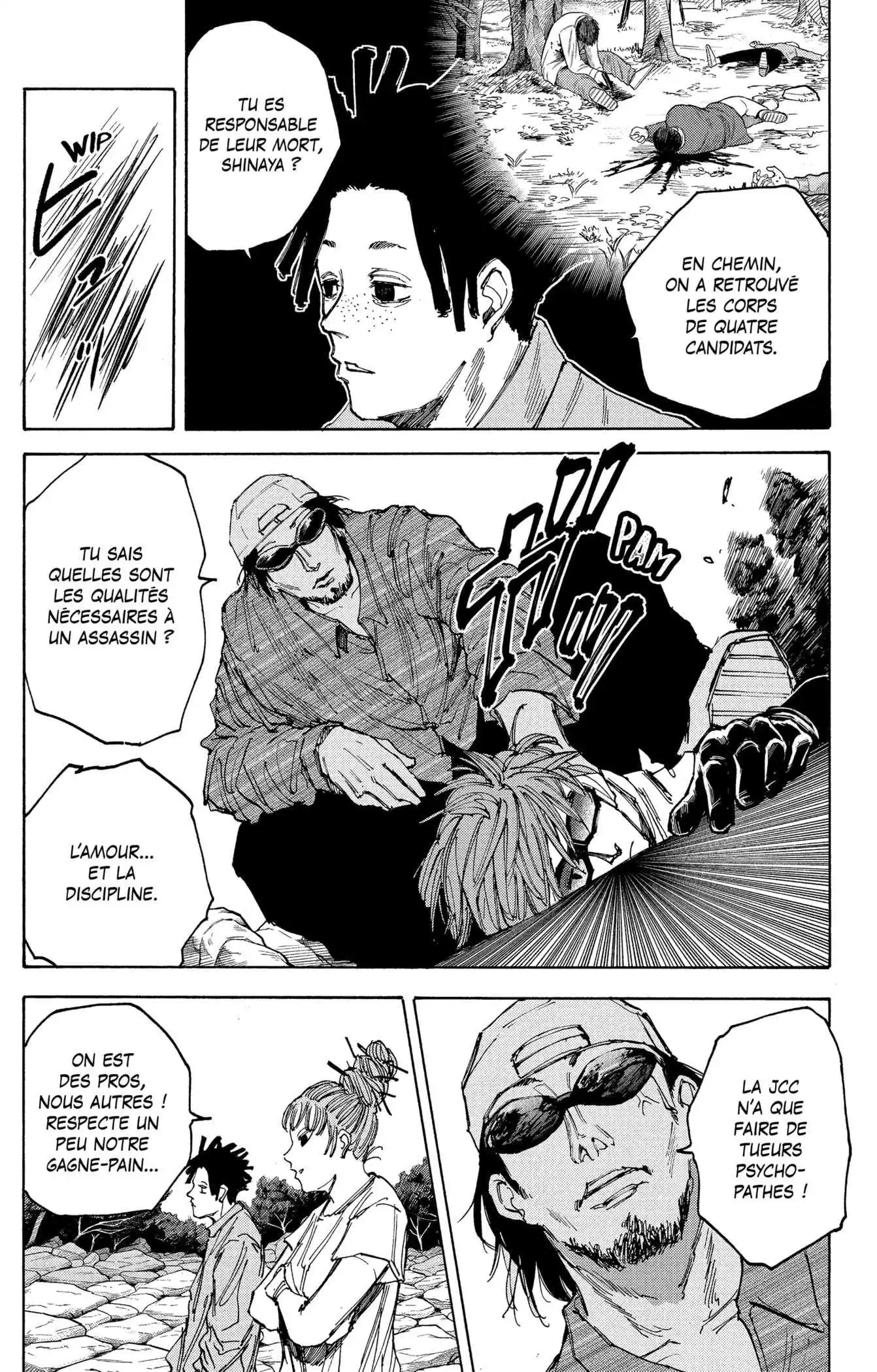 Sakamoto Days 67 page 6