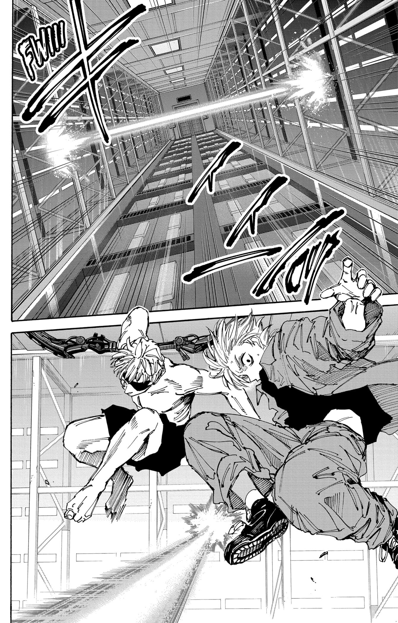 Sakamoto Days 187 page 10