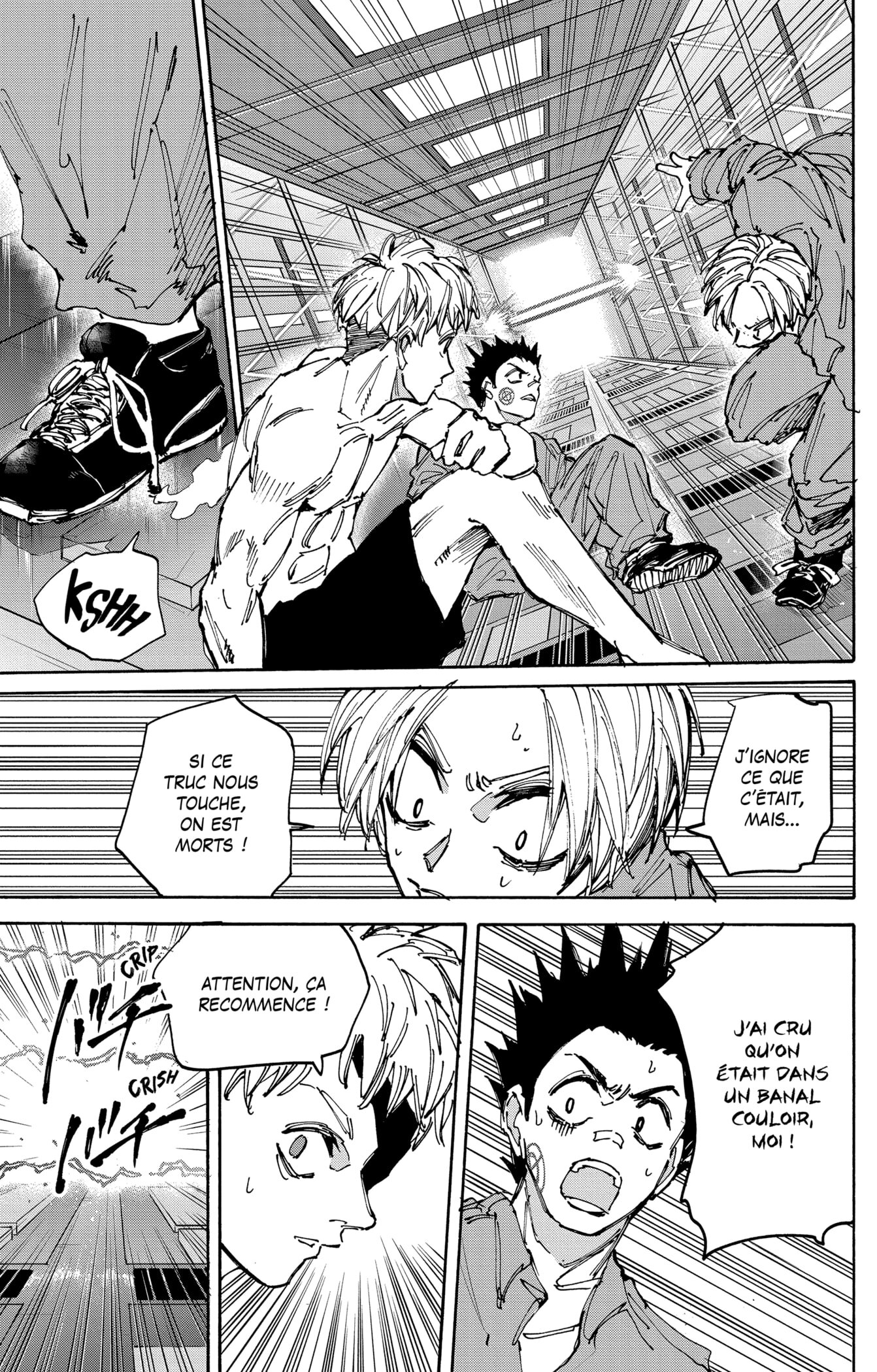 Sakamoto Days 187 page 11