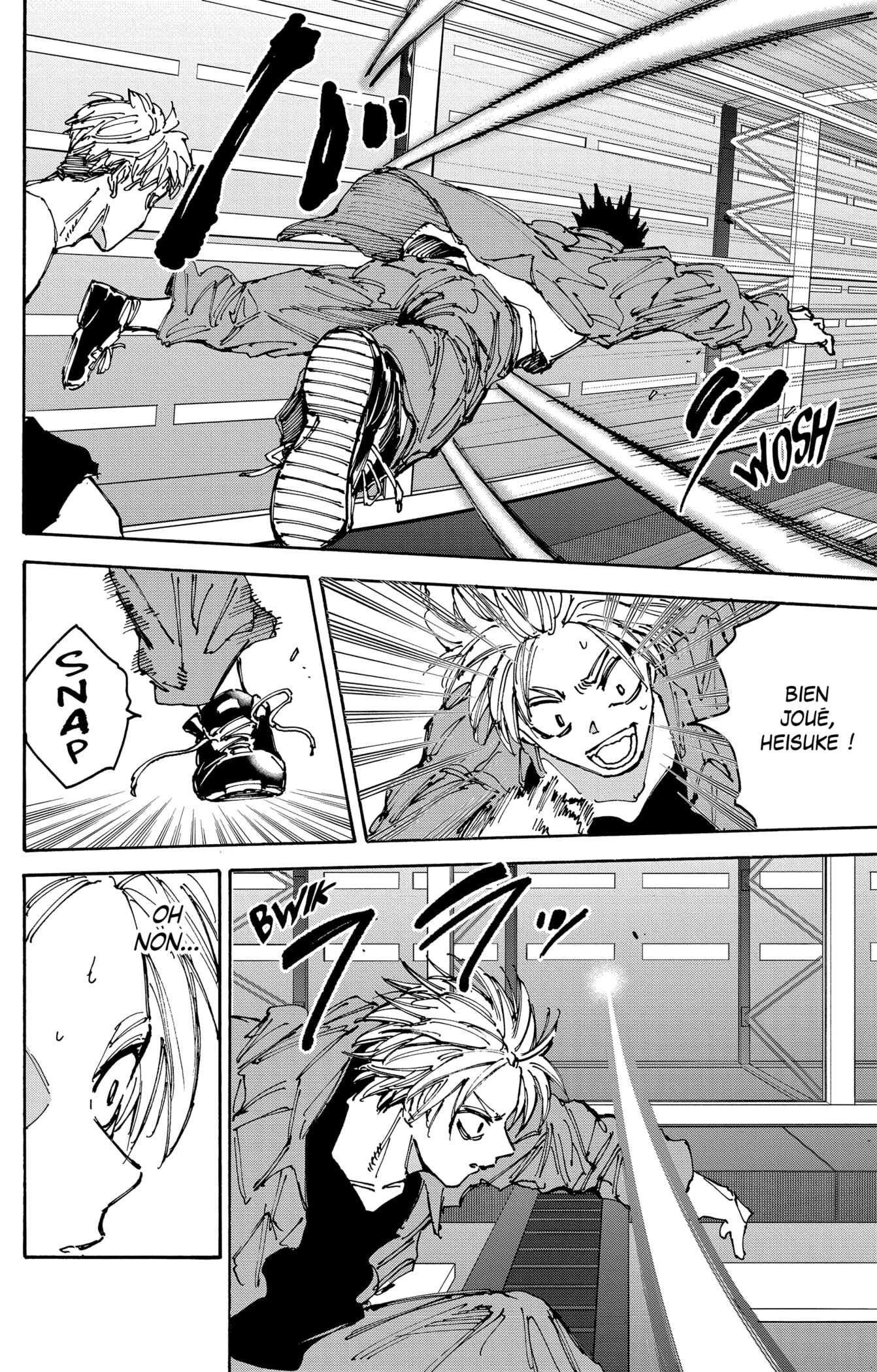 Sakamoto Days 187 page 12