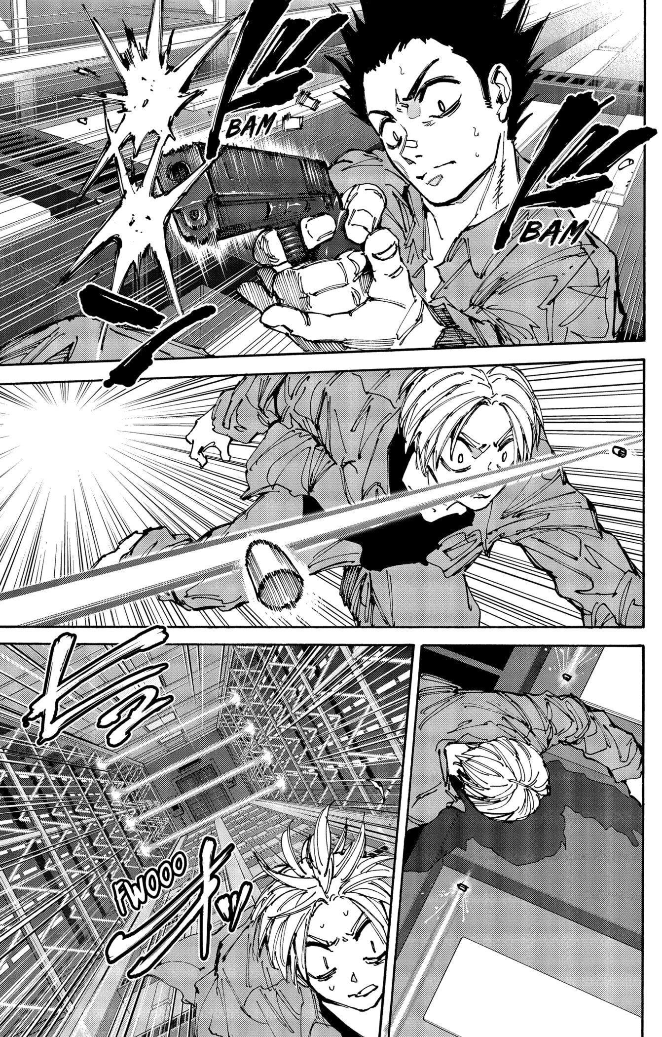 Sakamoto Days 187 page 13