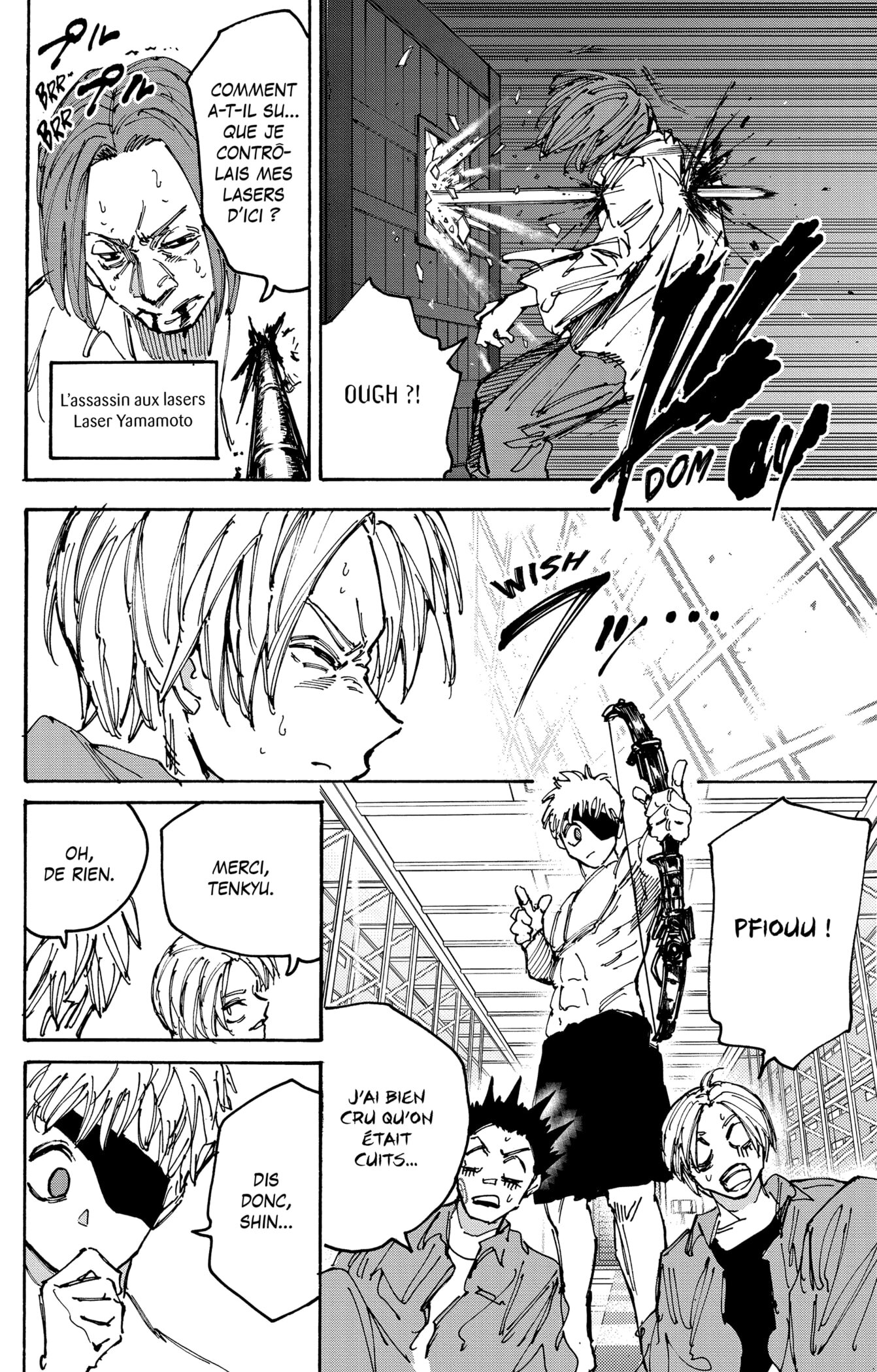 Sakamoto Days 187 page 16