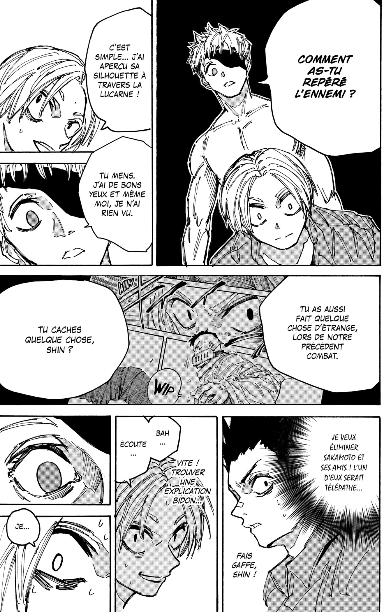 Sakamoto Days 187 page 17