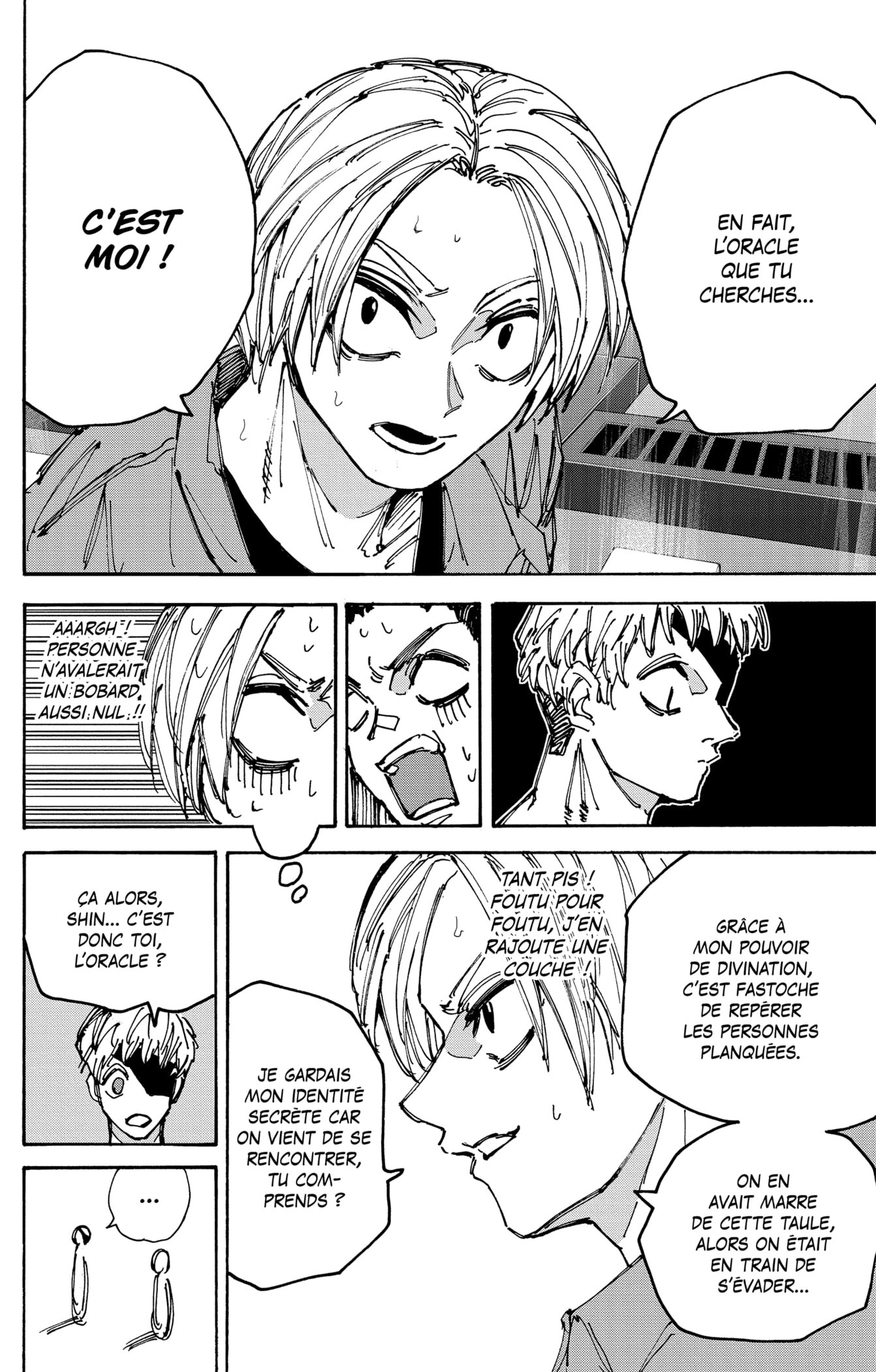 Sakamoto Days 187 page 18