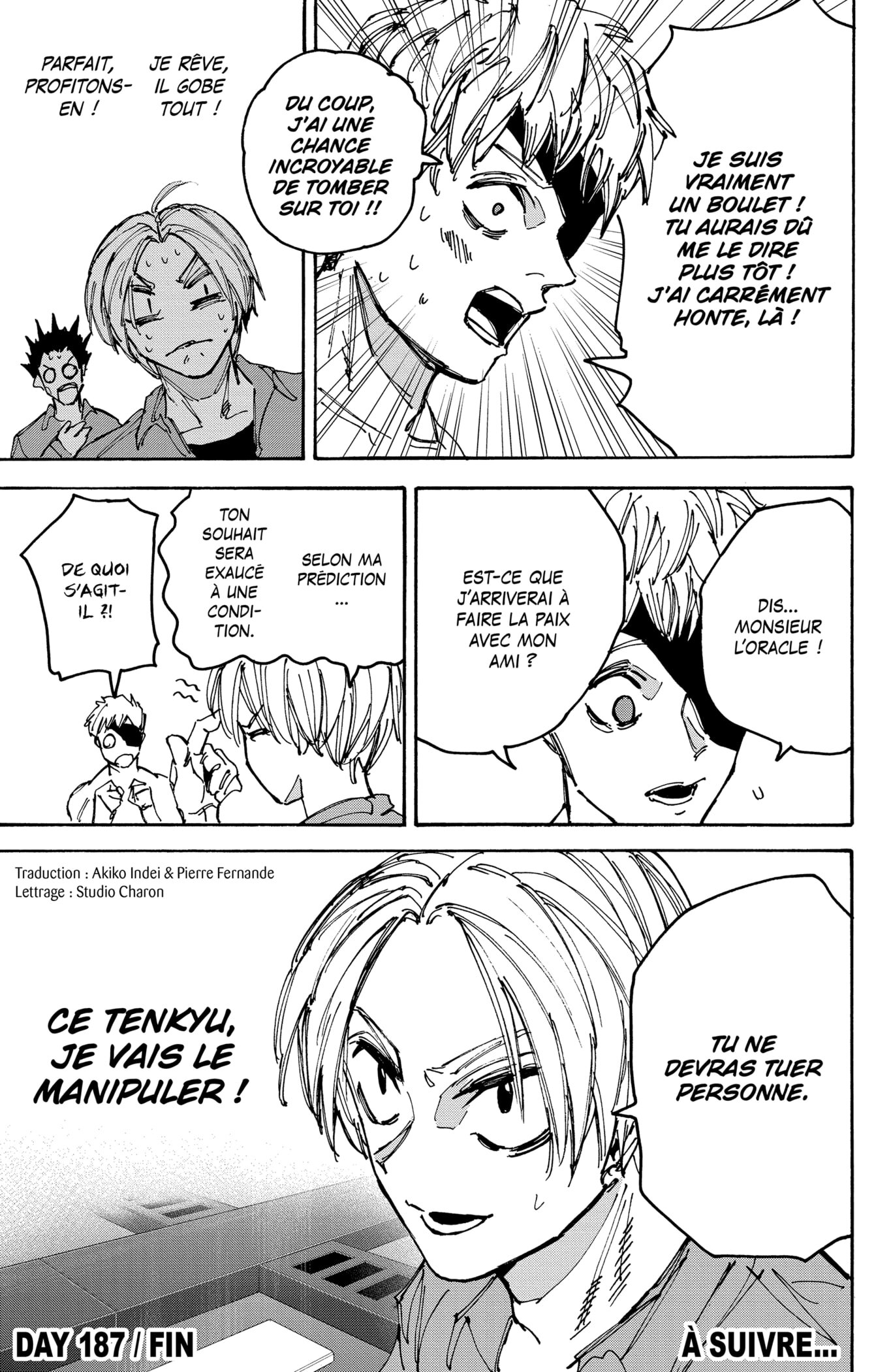 Sakamoto Days 187 page 19