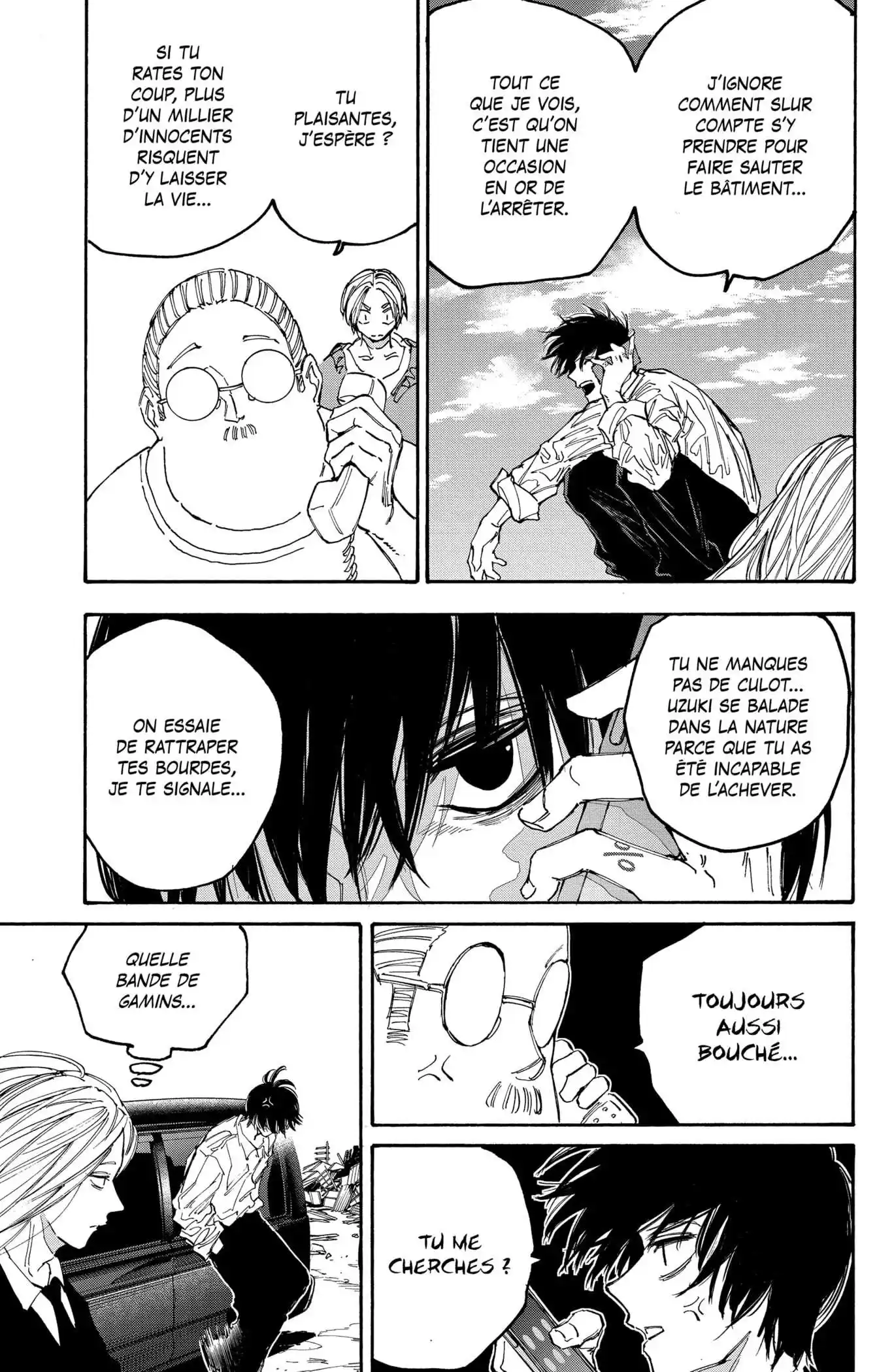 Sakamoto Days 133 page 11