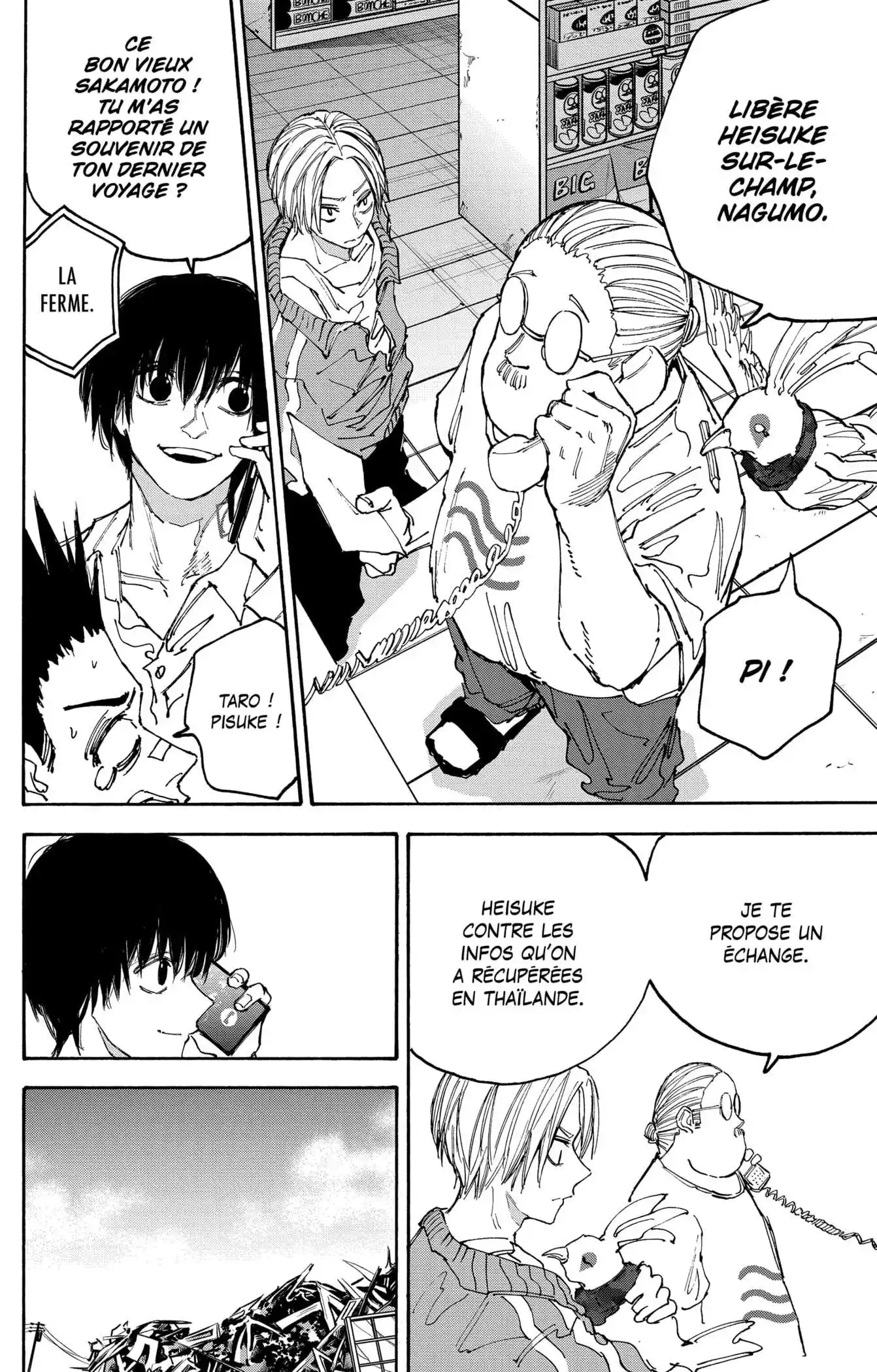 Sakamoto Days 133 page 8