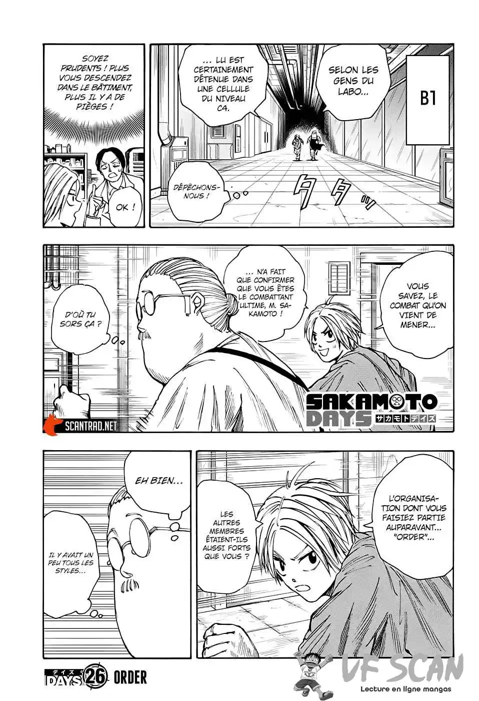 Sakamoto Days 26 page 1