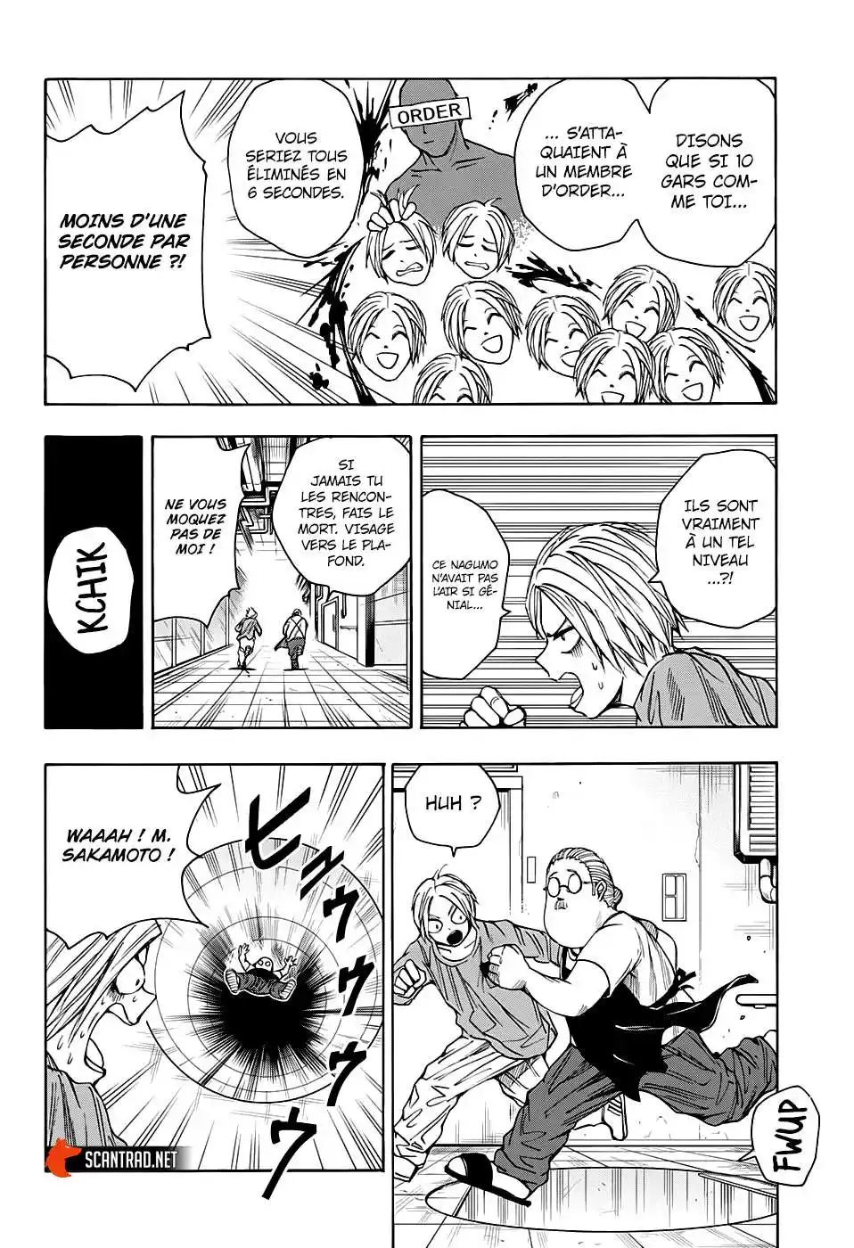 Sakamoto Days 26 page 4