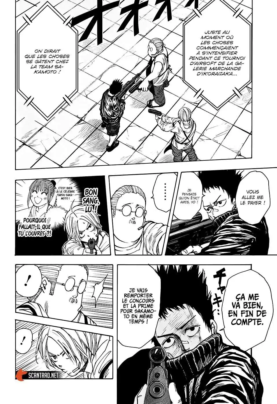 Sakamoto Days 18 page 2