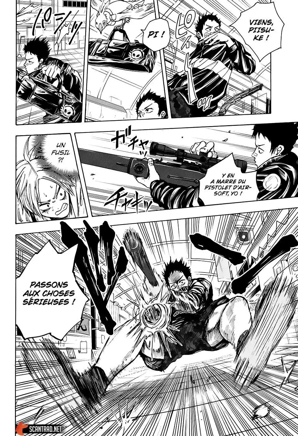 Sakamoto Days 18 page 4
