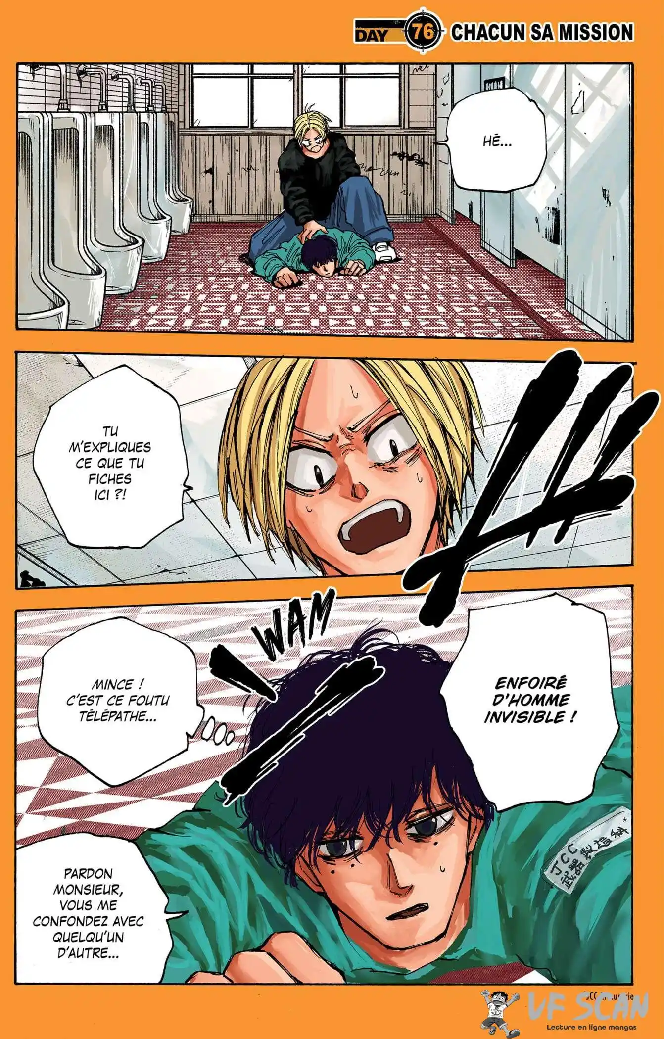 Sakamoto Days 76 page 1