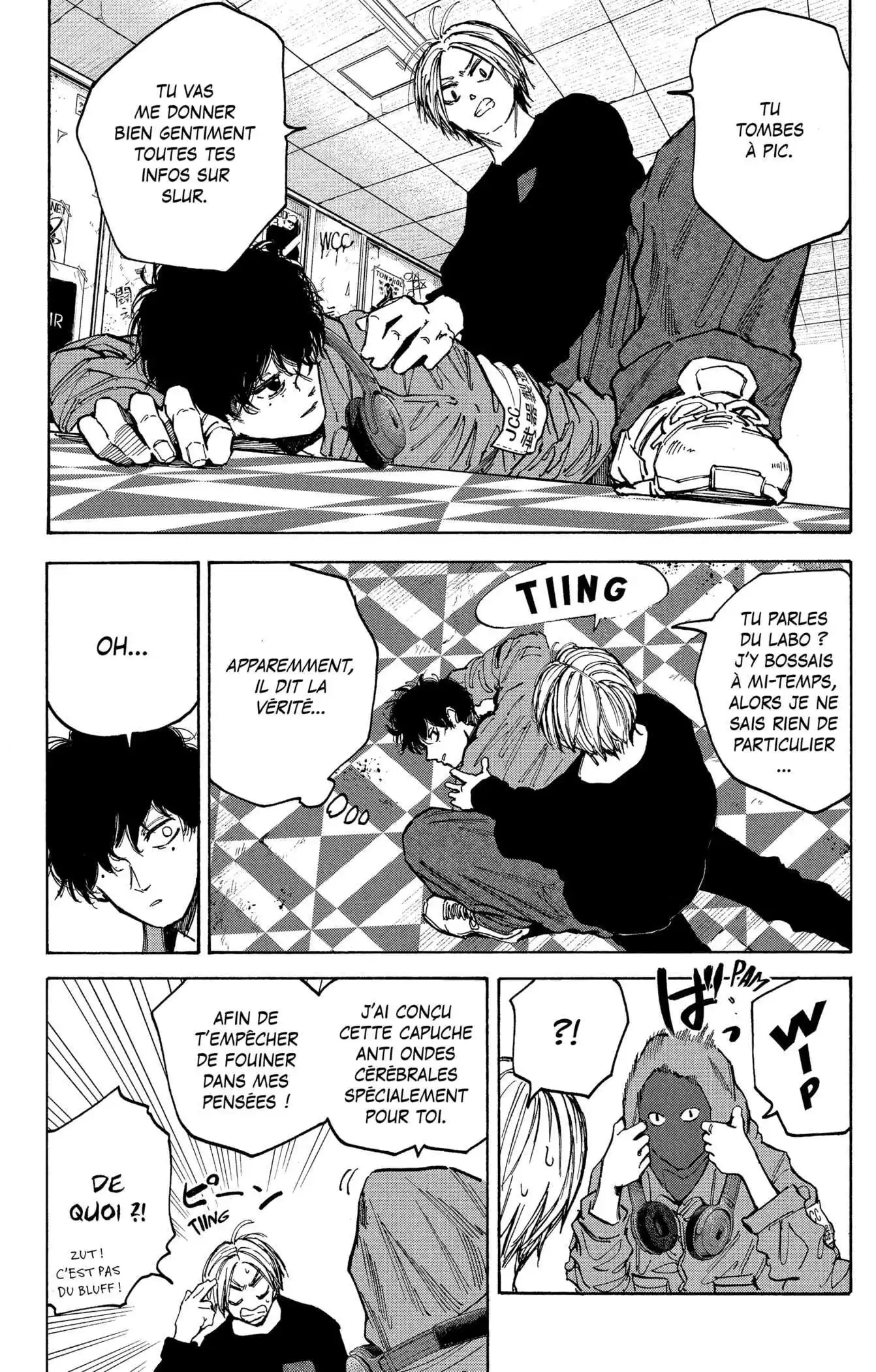 Sakamoto Days 76 page 5
