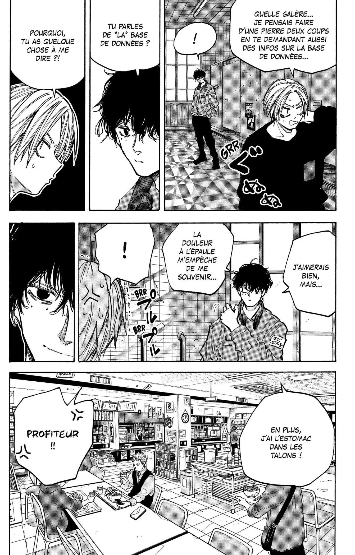 Sakamoto Days 76 page 6