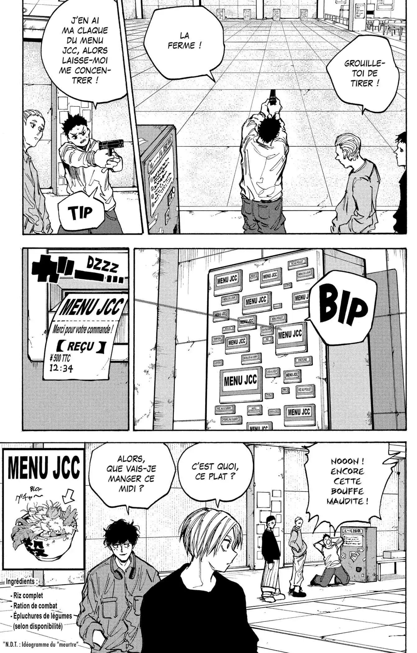Sakamoto Days 76 page 7
